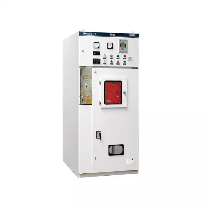 12kV SF6 Voltan Tinggi Cincin Utama Switchgear