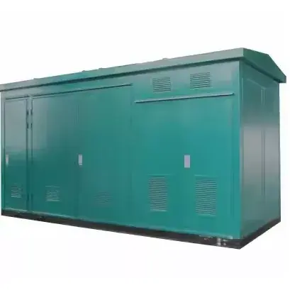Pencawang Pengubah Jenis Box: PowerHouse Compact untuk Bandar-bandar Moden