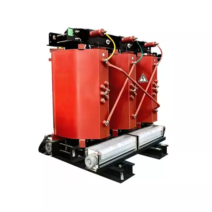 750 kva 3 fasa pengubah jenis kering luar