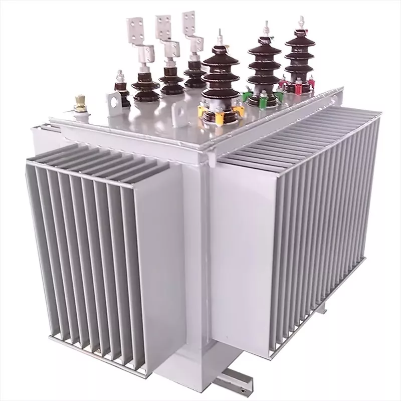 Frekuensi tinggi tiga fasa 1000kva minyak pengubah lmmersed