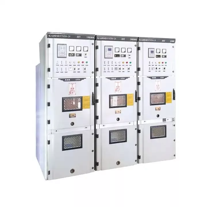 Switchgear tertutup logam AC yang dilepaskan perisai