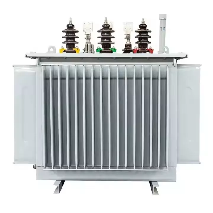 Minyak Threephase Outdoor Transformer Elektrik